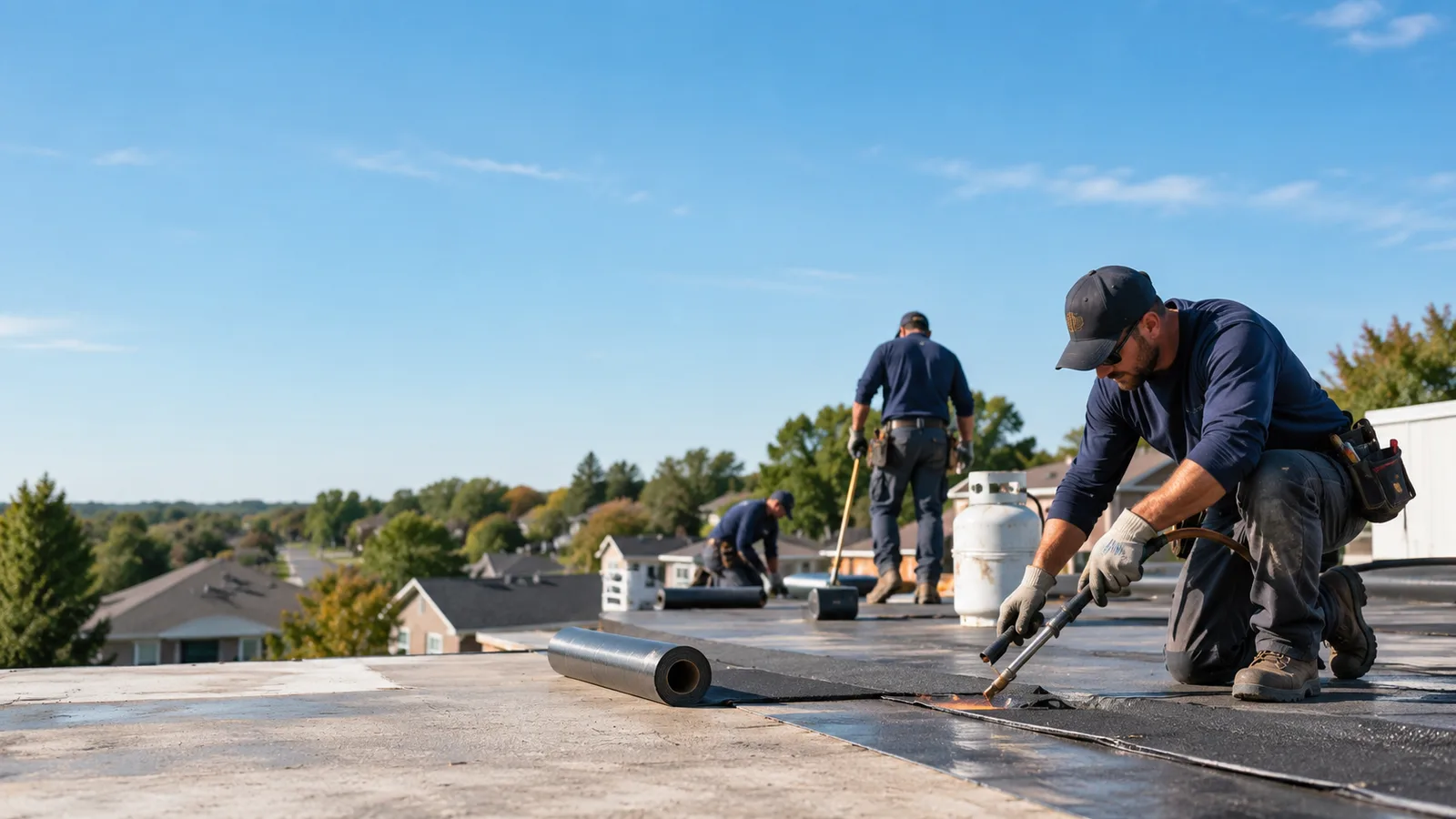 Flat Roof Leak Repair providers in Juneau, AK